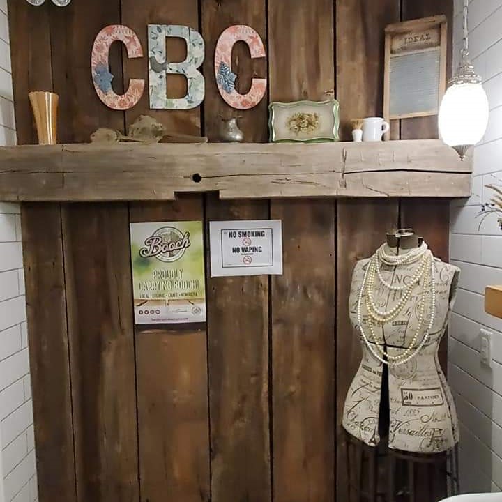 Admire the unique decor at Charlotteville Brewing Company