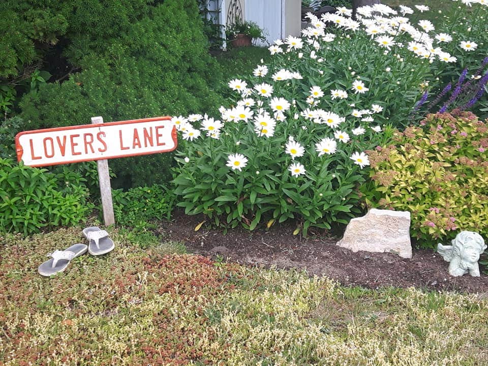 Lover's Lane is a short laneway along Lake Huron on the north side in the Town of Kincardine, Ontario