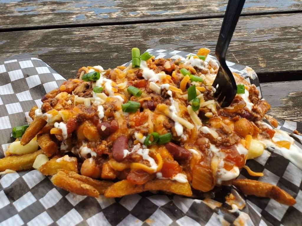 Poutin has been touted Canada's National food.  It can be purchased in restaurants across the Country